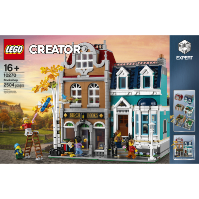 LEGO CREATOR 10270 Księgarnia