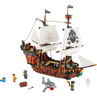 LEGO CREATOR 31109 Statek piracki