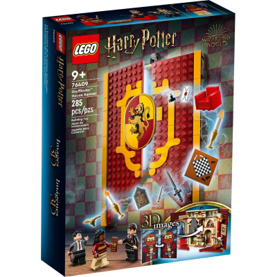 LEGO HP 76409 Flaga Gryffindoru
