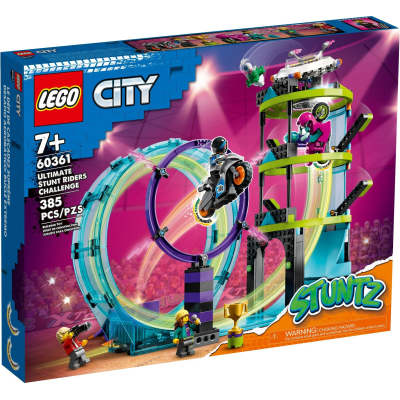 LEGO CITY 60361 Ekstremalne wyzwanie kaskaderskie