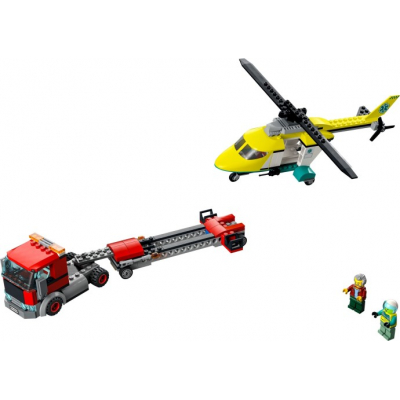 LEGO CITY 60343 Laweta helikoptera ratunkowego