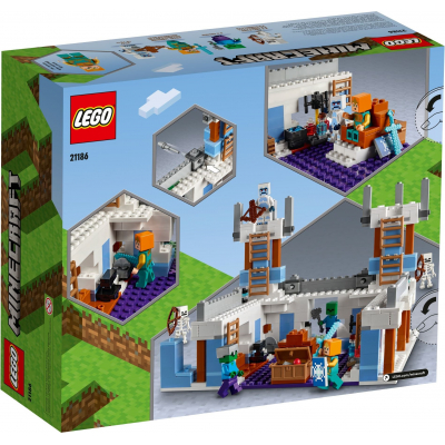LEGO MINECRAFT 21186 Lodowy zamek