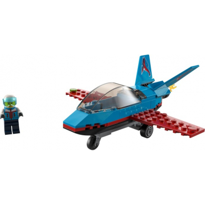 LEGO CITY 60323 Samolot kaskaderski