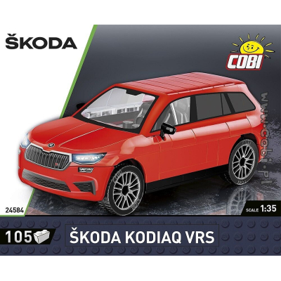 COBI 24584 Škoda Kodiaq VRS