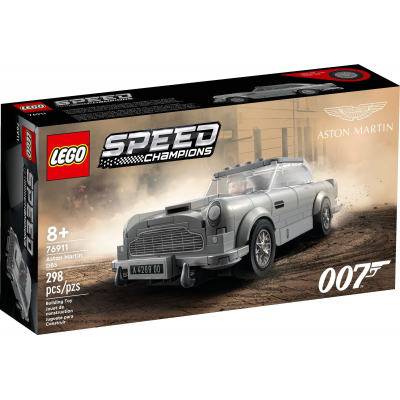 LEGO SPEED CHAMPIONS 76911 ASTON MARTIN DB5 JAMES