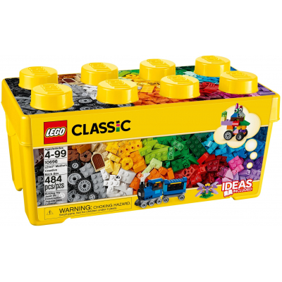 LEGO CLASSIC 10696 Kreatywne klocki w pudełku