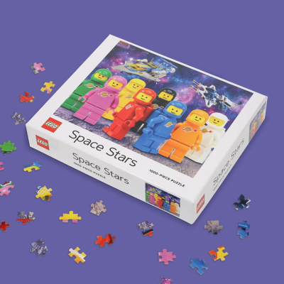 Puzzle LEGO® Space Stars (1000 elementów)