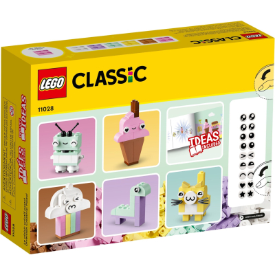LEGO CLASSIC 11028 Kreatywna zabawa pastelowymi kolorami