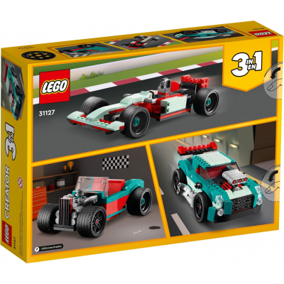 LEGO CREATOR 31127 Uliczna wyścigówka