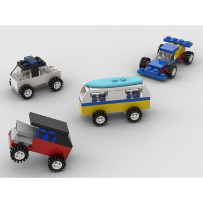 LEGO 30510 Classic - 90 lat samochodów