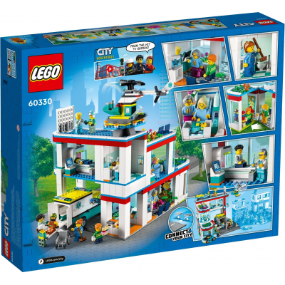 LEGO CITY 60330 Szpital