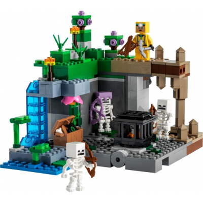 LEGO Minecraft  21189 Loch szkieletów