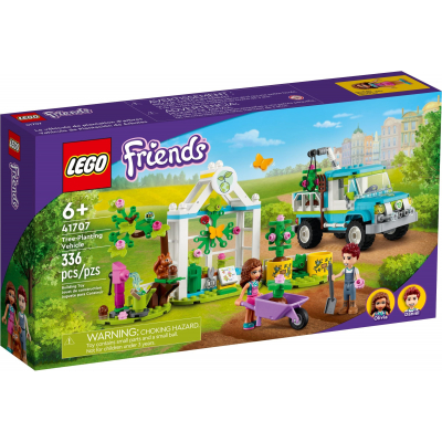 LEGO FRIENDS 41707 Furgonetka do sadzenia drzew