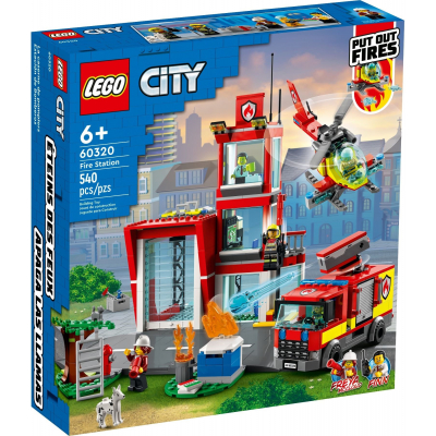 LEGO CITY 60320 Remiza strażacka