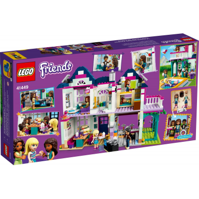 LEGO FRIENDS 41449 DOM RODZINNY ANDREI