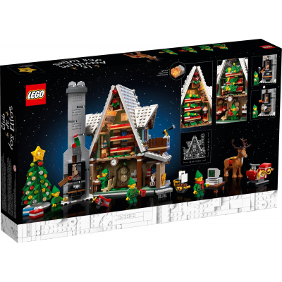 LEGO CREATOR 10275 Domek elfów
