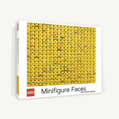 Puzzle LEGO buźki minifigurek (1000 elementów)