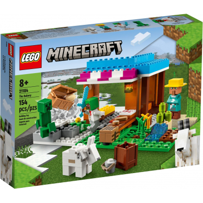 LEGO MINECRAFT 21184 PIEKARNIA