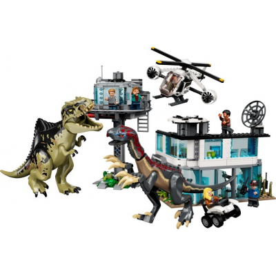 LEGO JURASSIC WORLD 76949 Atak giganotozaura
