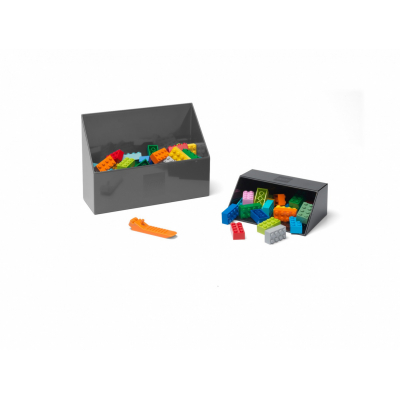 Zestaw szufelek LEGO z rozdzielaczem (Szara/czarna)