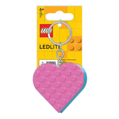 Brelok do kluczy z latarką LEGO Serce LGL-KE183