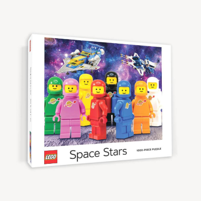 Puzzle LEGO® Space Stars (1000 elementów)