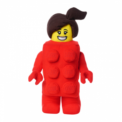LEGO Pluszak 342170 Maskotka Figurka Pani Klocek