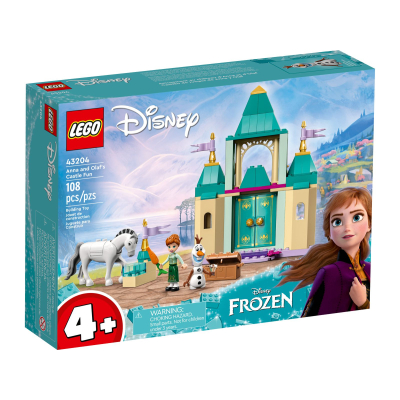 LEGO Disney 43204 Zabawa w Zamku z Anną