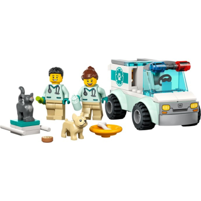 LEGO CITY 60382 Karetka weterynaryjna