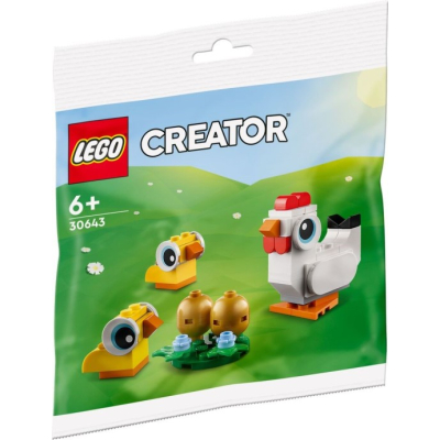 LEGO CREATOR 30643 WIELKANOC KURCZAK JAJKO
