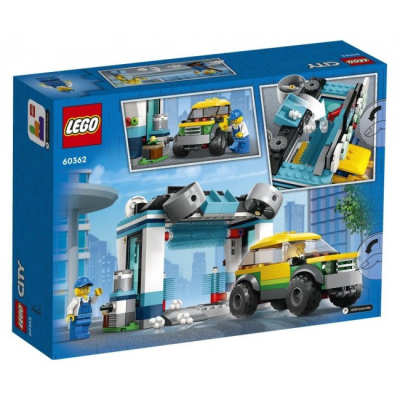 LEGO CITY 60362 Myjnia samochodowa
