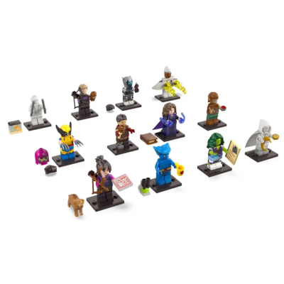 LEGO MINIFIGURES 71039  MARVEL komplet 12 sztuk