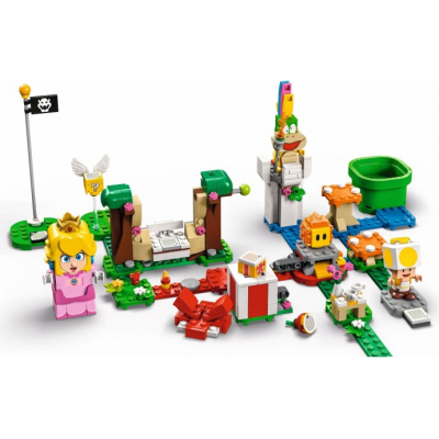 LEGO SUPER MARIO 71403 Przygody z Peach - zestaw startowy