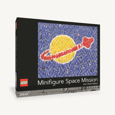 Puzzle LEGO Minifigurki kosmiczna misja (1000 elementów)