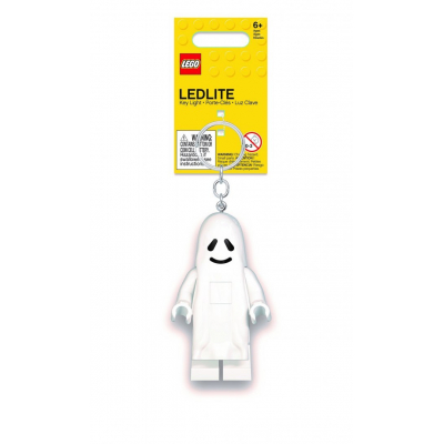 Brelok do kluczy z latarką LEGO Duch LGL-KE48H
