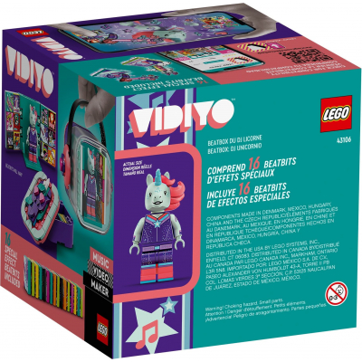 LEGO VIDIYO 43106 UNICORM DJ BEATBOX