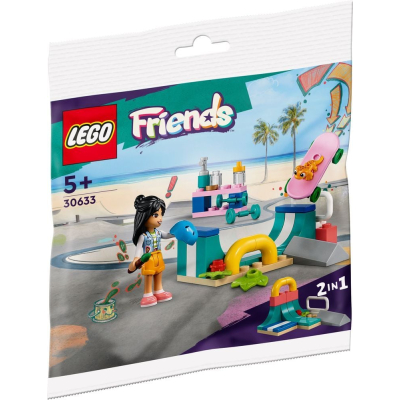 LEGO FREINDS 2w1 30633 RAMPA SKATEPARK