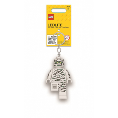Brelok do kluczy z latarką LEGO Mumia LGL-KE132