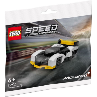 LEGO SPEED CHAMPIONS 30657 McLaren Solus GT