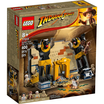 LEGO Indiana Jones Ucieczka z grobowca 77013