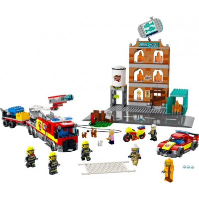 LEGO CITY 60321 Straż pożarna