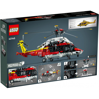 LEGO TECHNIC 42145 Helikopter Airbus H175