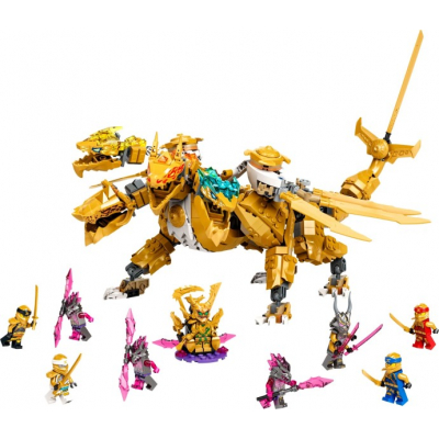 LEGO NINJAGO 71774 Złoty Ultra Smok Lloyda