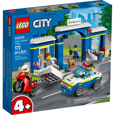 LEGO CITY 60370 Posterunek policji – pościg