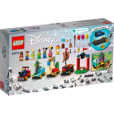 LEGO DISNEY 43212 pociąg pełen zabawy
