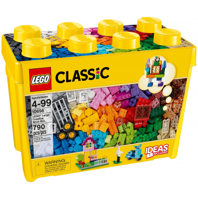 LEGO CLASSIC 10698 Duże pudełko z klockami
