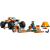 LEGO CITY 60387 Przygody samochodem terenowym z napędem 4x4