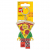 Brelok do kluczy z latarką LEGO Pizza LGL-KE176