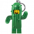 Brelok LED do kluczy z latarką LEGO Kaktus LGL-KE157