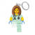 Brelok do kluczy z latarką LEGO Pielęgniarka